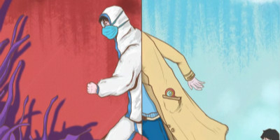 用設(shè)計為武漢加油！這些優(yōu)秀戰(zhàn) "疫" 海報，燃爆了！