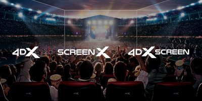 國際知名電影技術公司發布旗下4DX、ScreenX全新品牌標識！