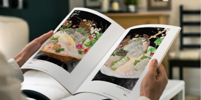 北京餐飲行業畫冊設計要點總結