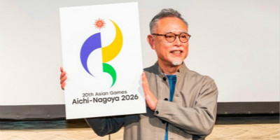2026年第20屆愛知·名古屋亞運會會徽正式發布