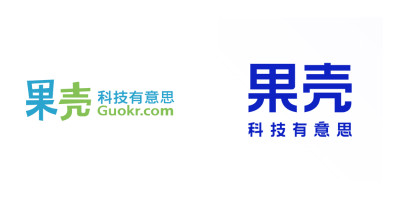 果殼網悄悄換LOGO設計,變藍了