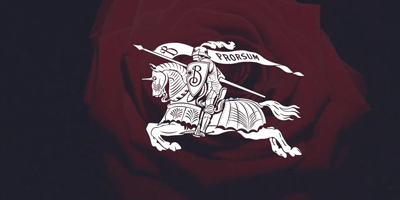 Burberry發布新LOGO設計，馬術騎士標回歸！