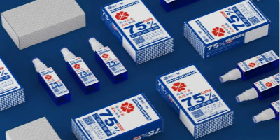 有溫度的酒精：這款消毒液包裝設(shè)計很暖心