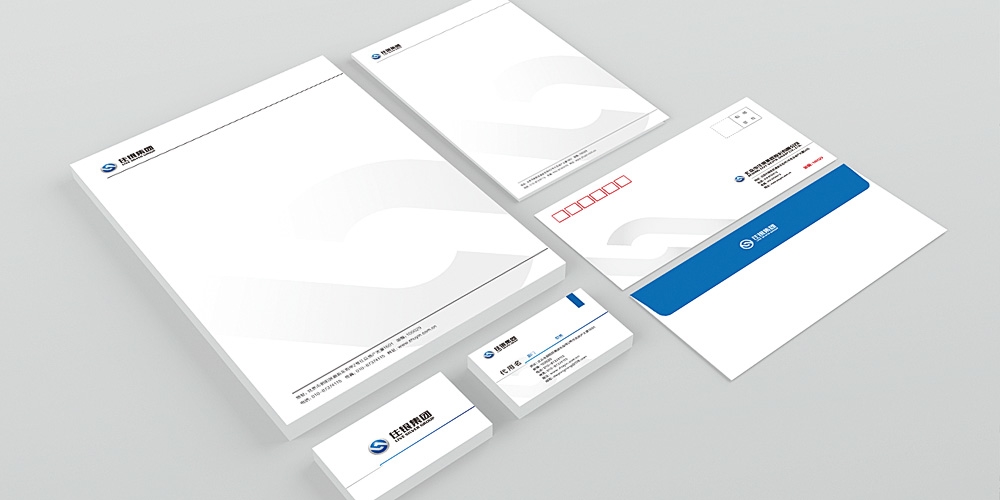 住銀集團VI設計應用_高瑞品牌