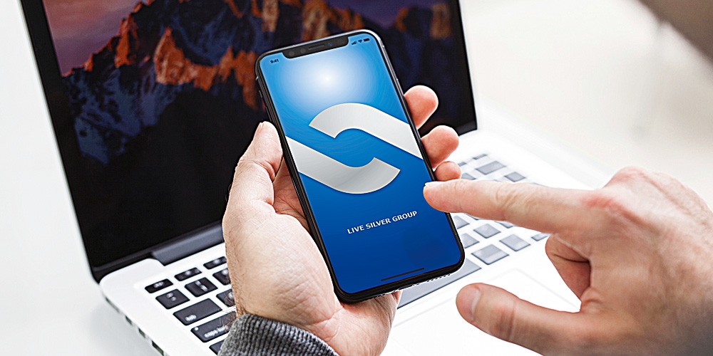 住銀集團LOGO設計應用APP_高瑞品牌