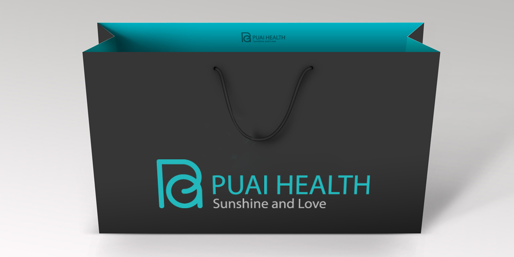 醫(yī)療健康行業(yè)logo設(shè)計案列_普愛健康logo設(shè)計應(yīng)用手提袋_北京logo設(shè)計_高瑞品牌 醫(yī)療健康行業(yè)logo設(shè)計案列_普愛健康logo設(shè)計應(yīng)用手提袋_北京logo設(shè)計_高瑞品牌